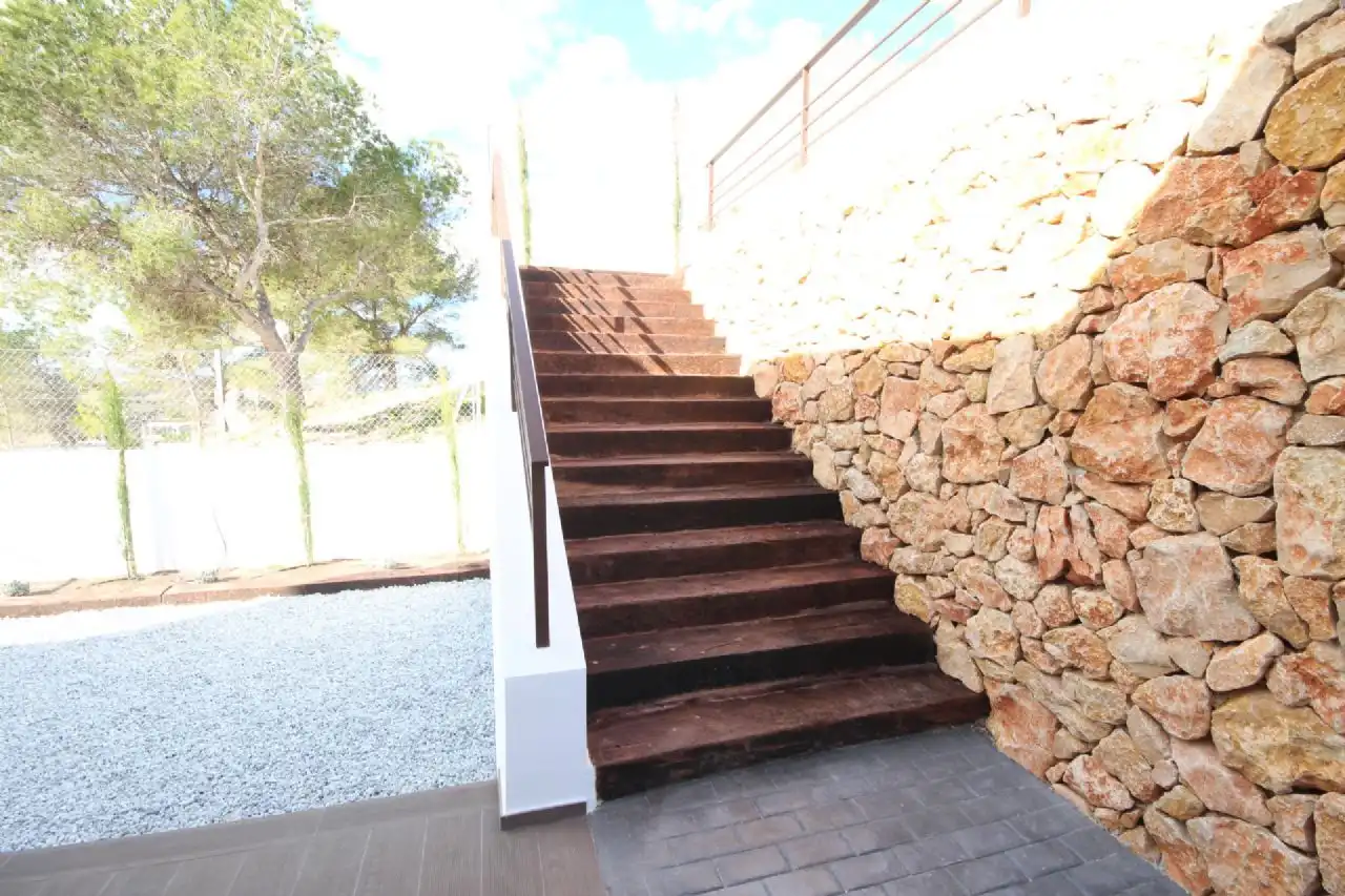 Jardí de Casa o xalet en venda en Jávea / Xàbia amb Aire condicionat, Jardí privat i Piscina