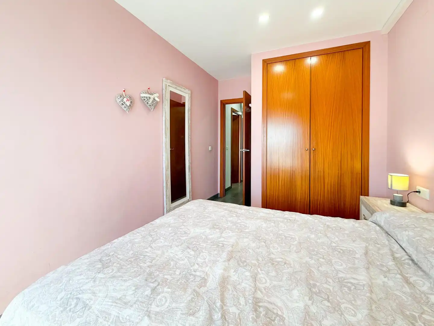 Schlafzimmer von Wohnung zum Verkauf in Vila-seca mit Parkett