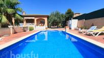 Swimming pool of House or chalet for sale in Creixell  with Air Conditioner, Heating and Private garden