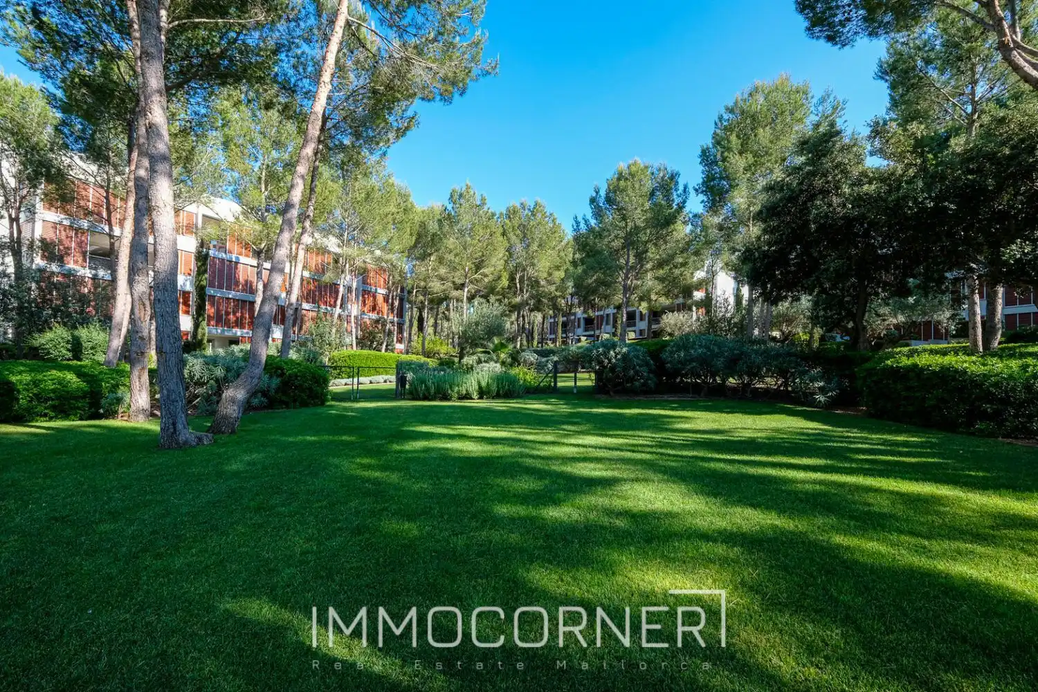 Exterior view of Attic for rent in Calvià  with Air Conditioner, Private garden and Terrace