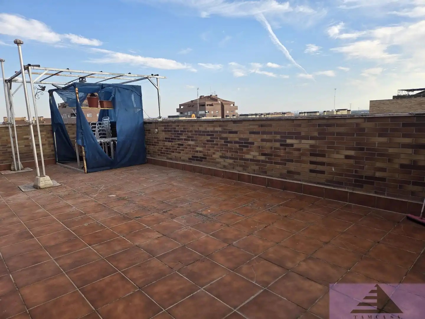 Terrasse von Dachboden zum Verkauf in Seseña mit Heizung, Terrasse und Abstellraum