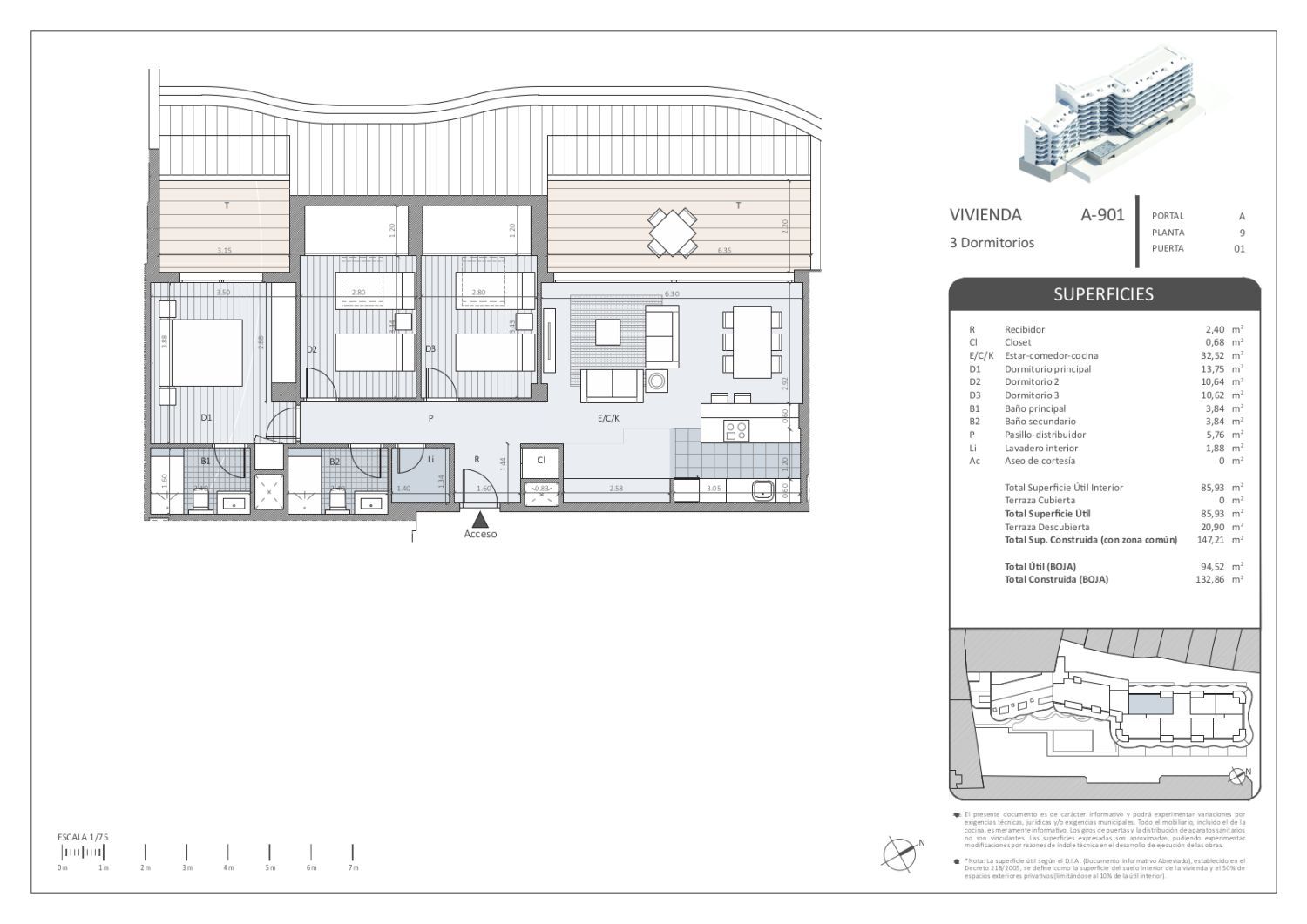 Attic for sale in Fuengirola  with Air Conditioner, Heating and Terrace