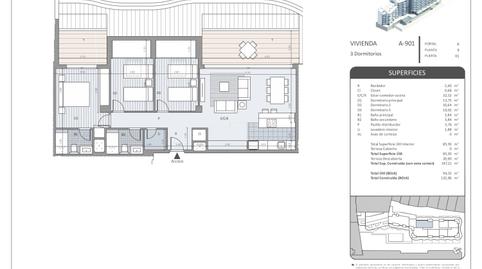 Photo 2 of Attic for sale in Miguel Cervantes, S/n, Puerto Deportivo, Fuengirola