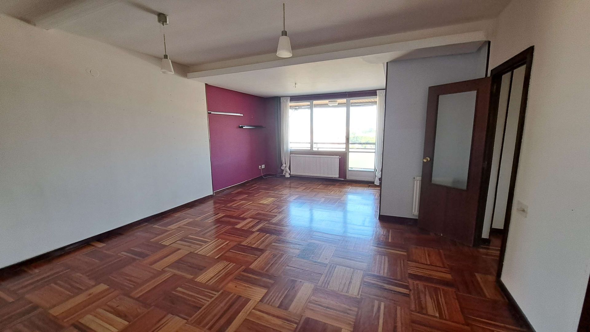 Sala d'estar de Pis de lloguer en  Zaragoza Capital amb Terrassa i Traster