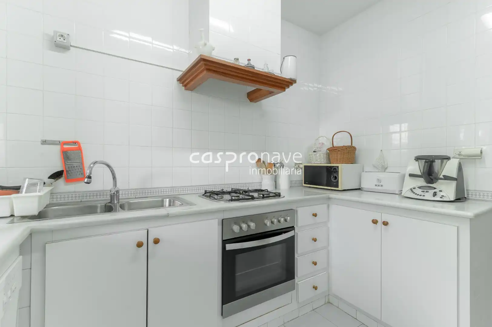 Küche von Haus oder Chalet zum Verkauf in Benicasim / Benicàssim mit Heizung, Privatgarten und Terrasse