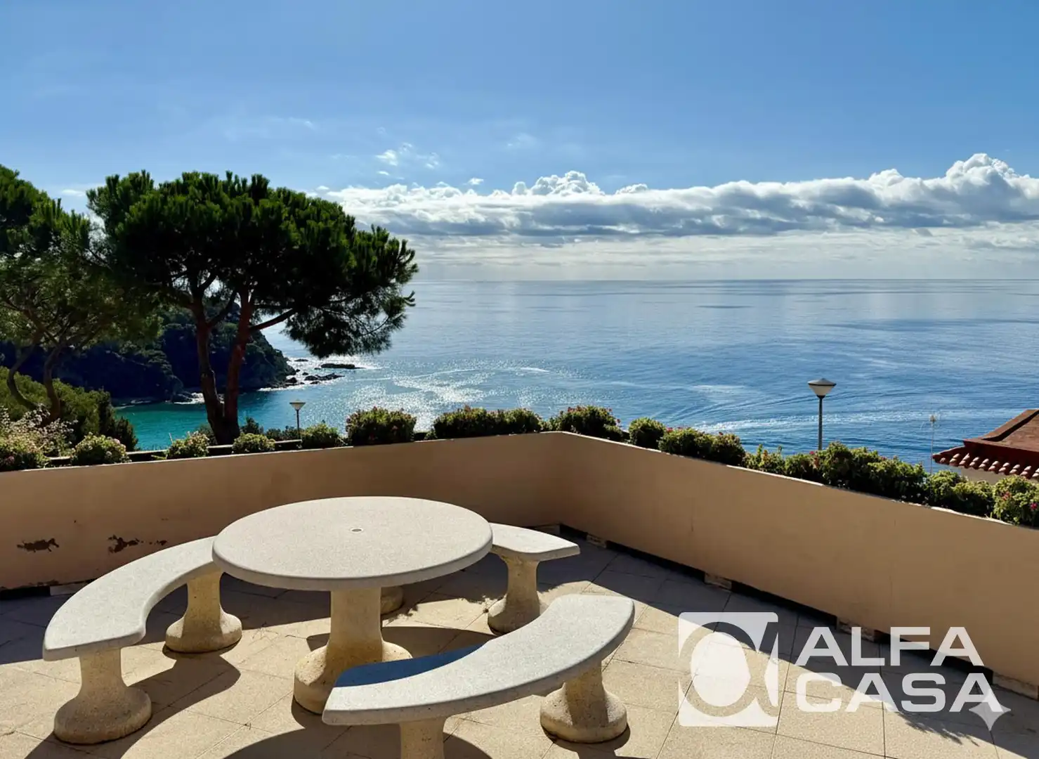 Terrassa de Casa o xalet en venda en Lloret de Mar amb Aire condicionat, Calefacció i Terrassa