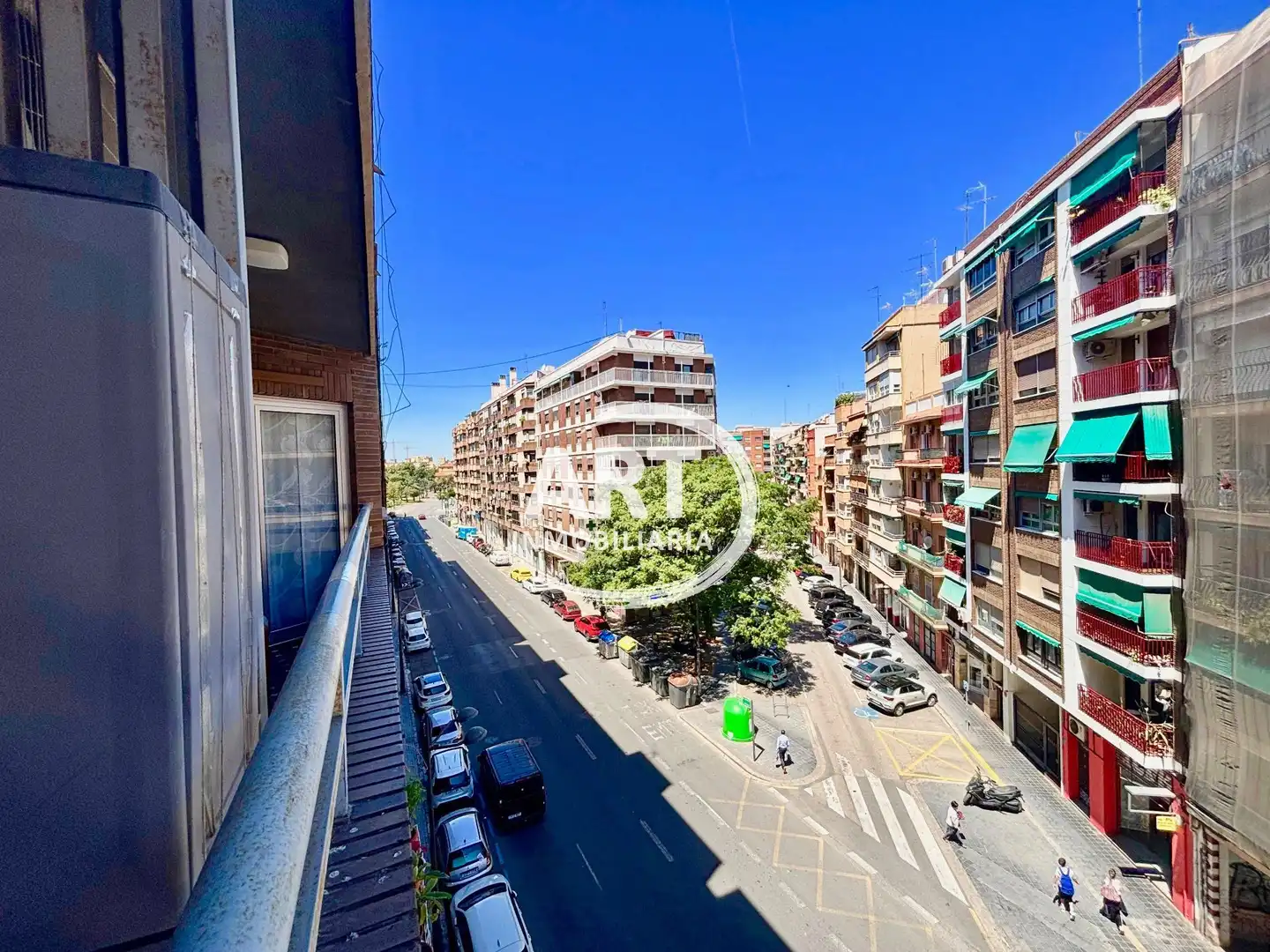 Vista exterior de Piso en venta en Valencia con Aire acondicionado, Calefacción y Amueblado