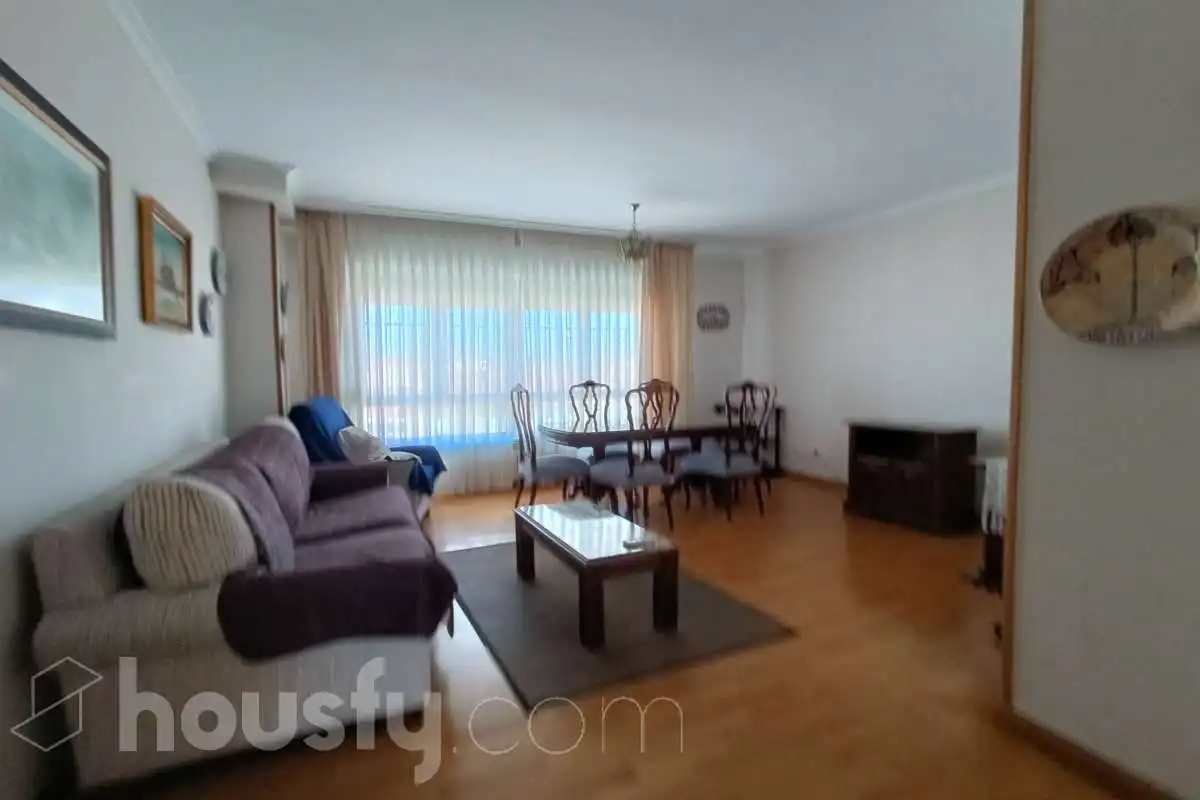 Sala de estar de Piso de alquiler en Toledo con Aire acondicionado, Calefacción y Parquet