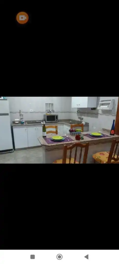 Kitchen of Houses for sale in Gáldar  with Balcony