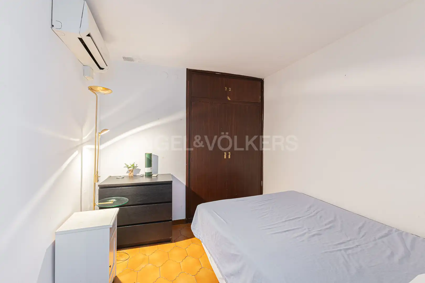 Bedroom of Flat for rent in Barcelona  with Air Conditioner, Heating and Furnished