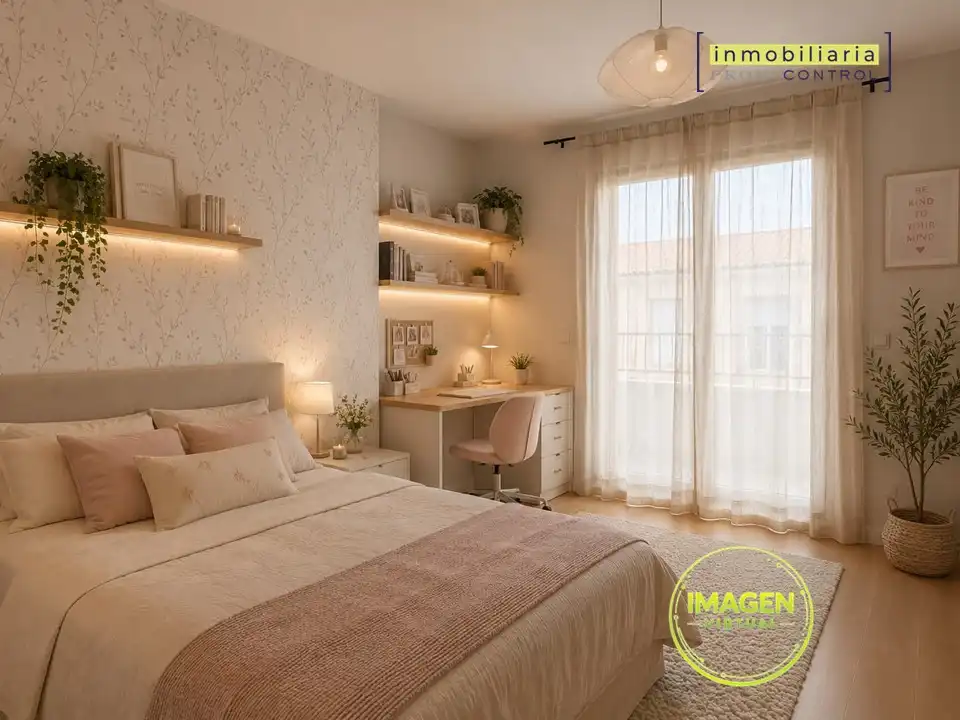 Bedroom of Detached homes for sale in Zuera  with Heating, Private garden and Terrace