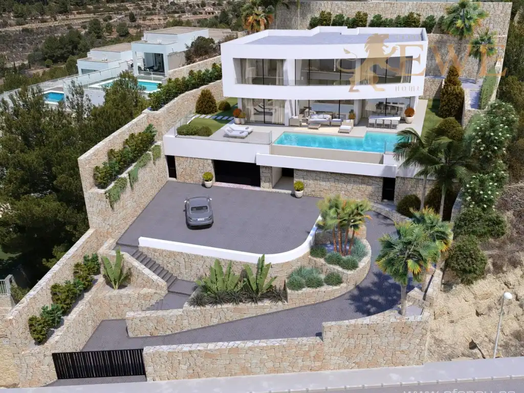 Casa en venta en Urbanizacion Canuta De Ifach