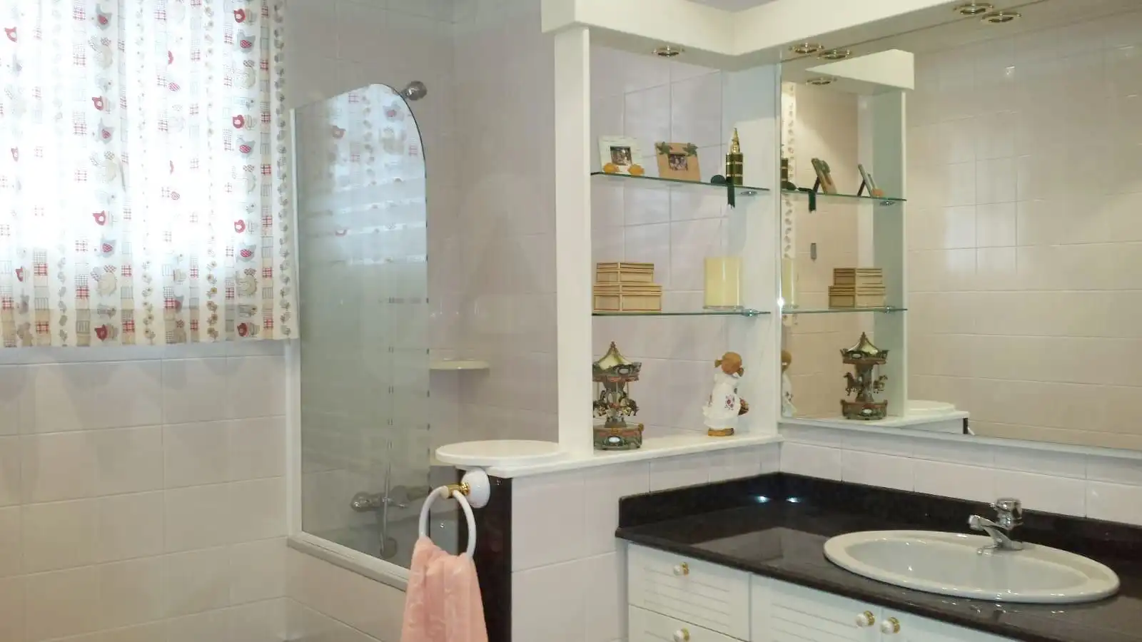 Bathroom of Houses for sale in Polinyà  with Heating and Terrace
