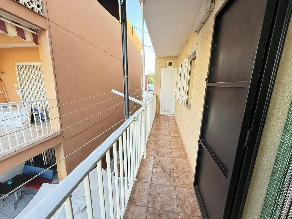 Terrasse von Wohnungen zum Verkauf in Cartagena mit Klimaanlage und Terrasse