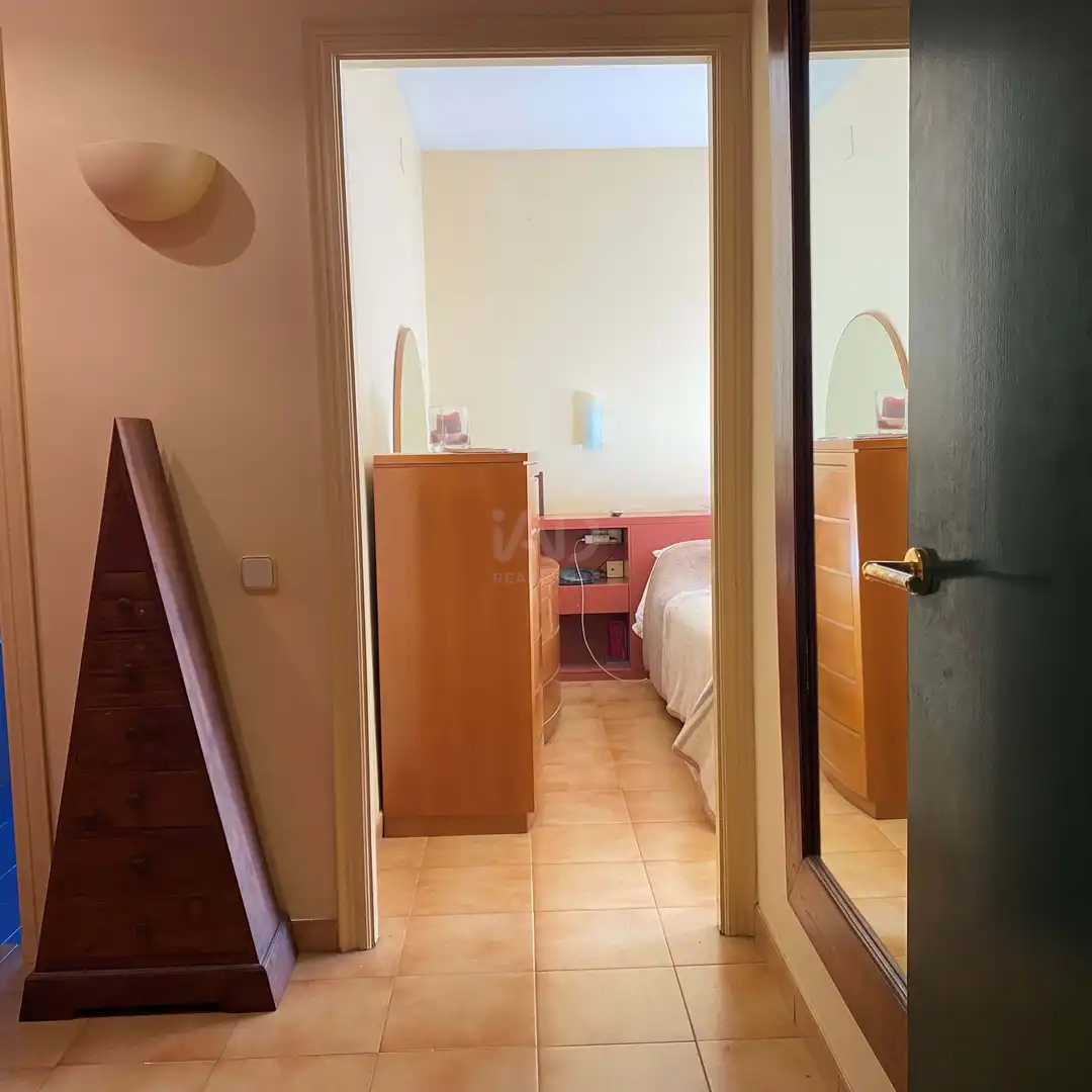Bedroom of Flat for sale in Sant Andreu de Llavaneres  with Heating, Terrace and Swimming Pool