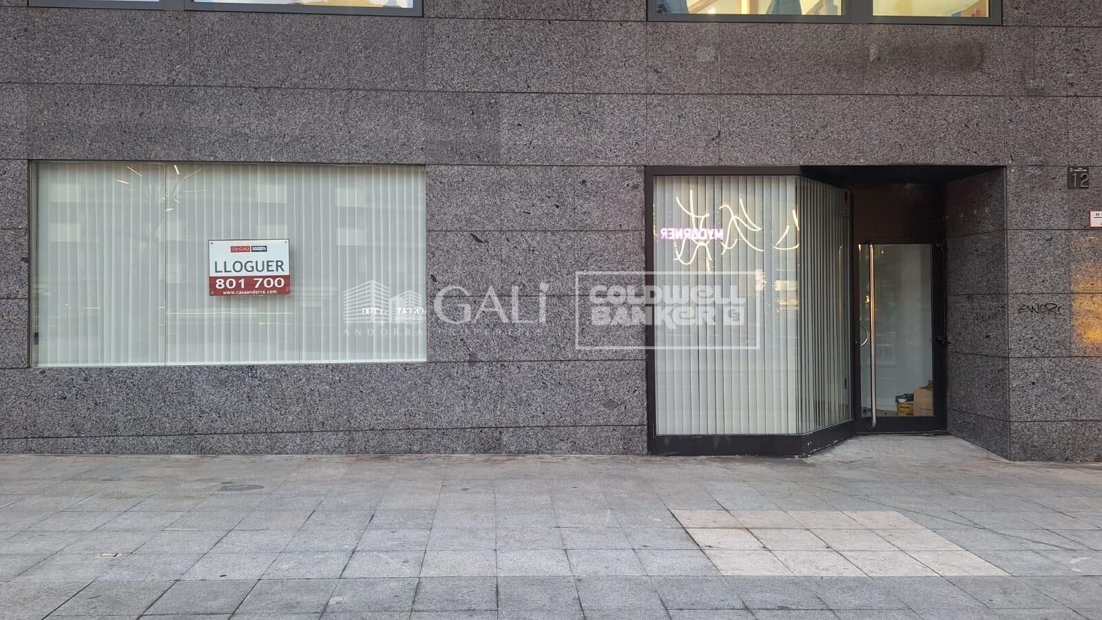 Vista exterior de Local de lloguer en Andorra la Vella