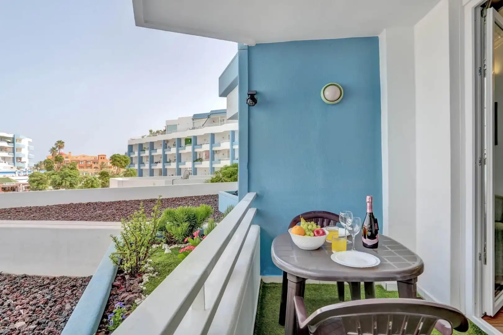 Terrace of Study for rent in San Miguel de Abona  with Air Conditioner, Terrace and Furnished