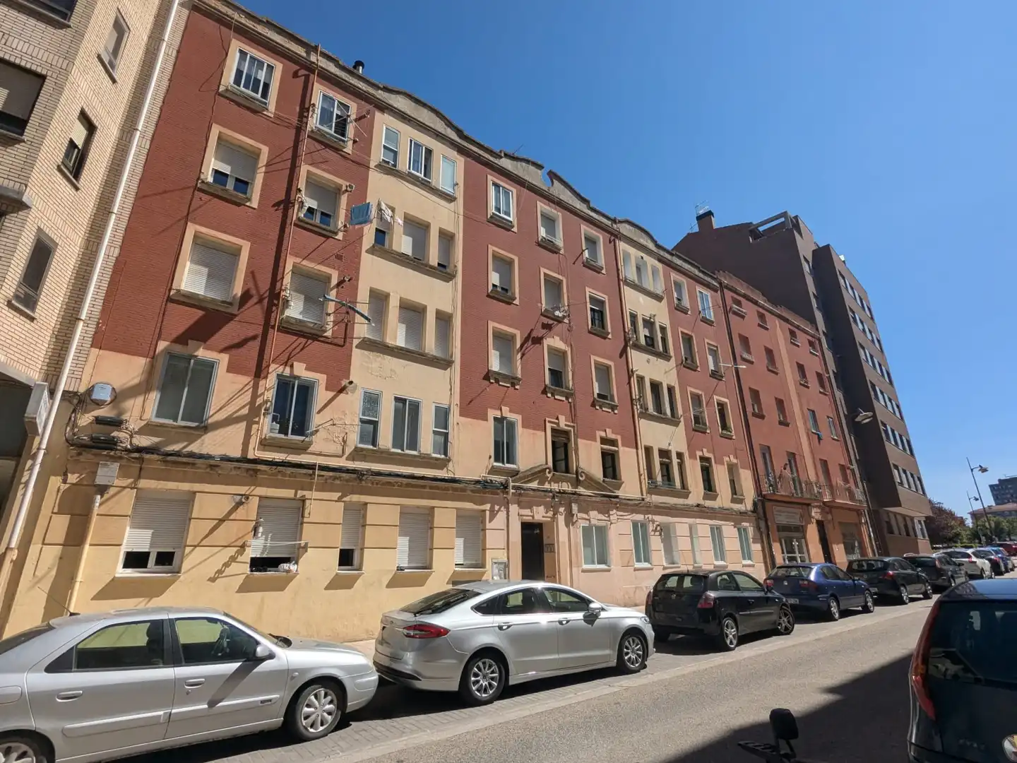 Exterior view of Flat for sale in Burgos