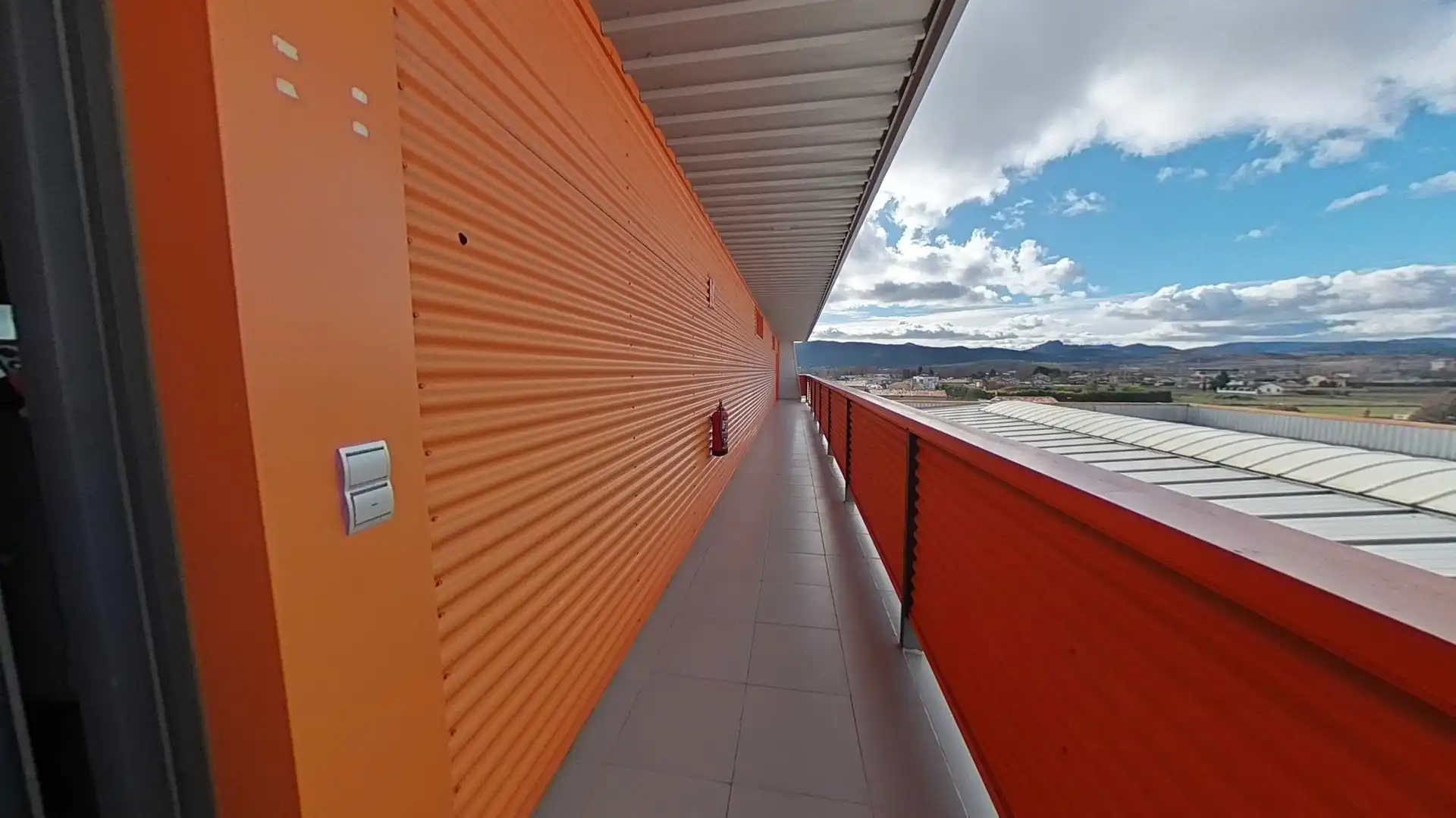 Vista exterior de Oficina en venta en Miranda de Ebro