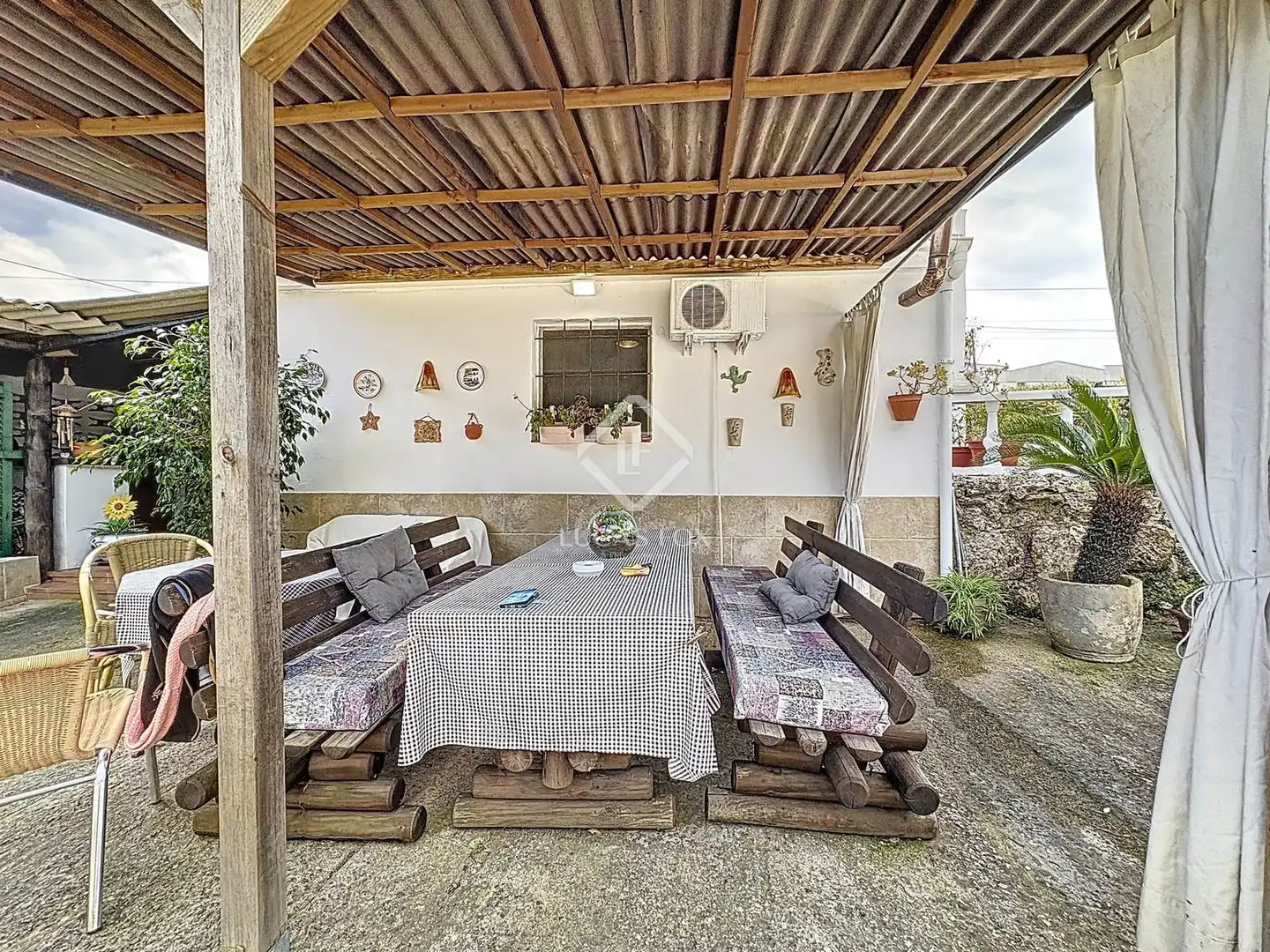 Terrassa de Finca rústica en venda en Maó - Mahón amb Aire condicionat, Calefacció i Jardí privat