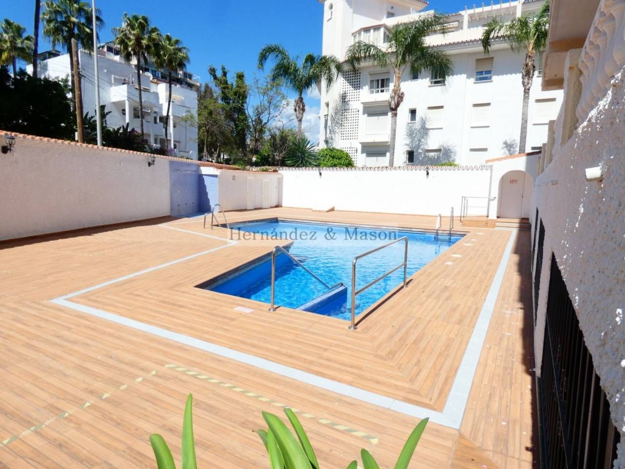Swimming pool of Study for sale in Torremolinos  with Air Conditioner, Terrace and Swimming Pool
