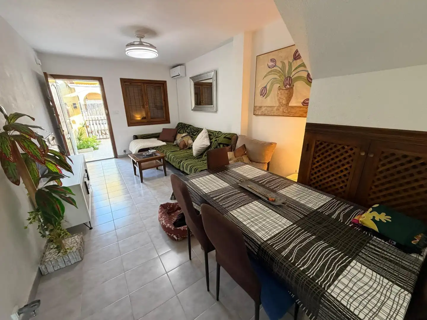 Living room of Duplexes for sale in San Pedro del Pinatar  with Air Conditioner, Private garden and Terrace