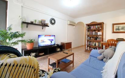 Wohnzimmer von Wohnung zum verkauf in Alicante / Alacant mit Terrasse und Balkon