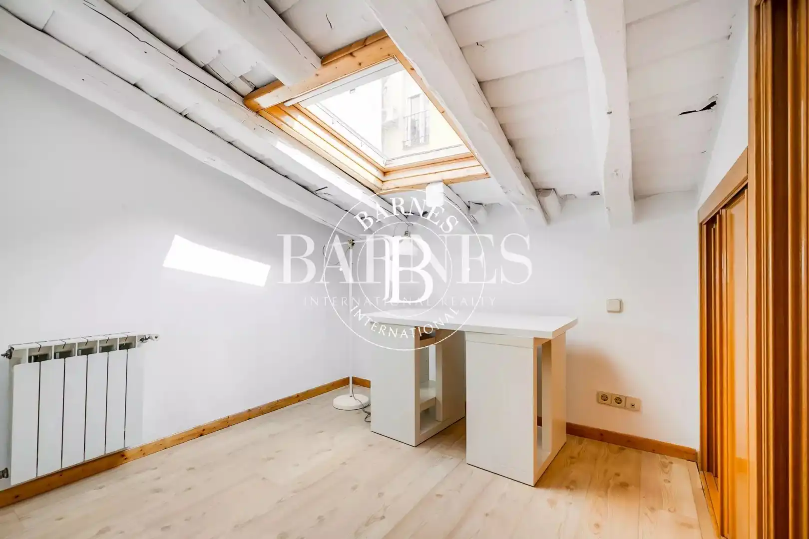 Exterior view of Flat for rent in Madrid  with Air Conditioner, Heating and Furnished