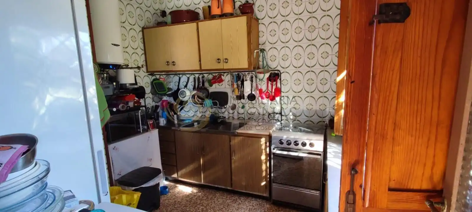 Kitchen of Houses for sale in Benidorm  with Private garden, Terrace and Storage room