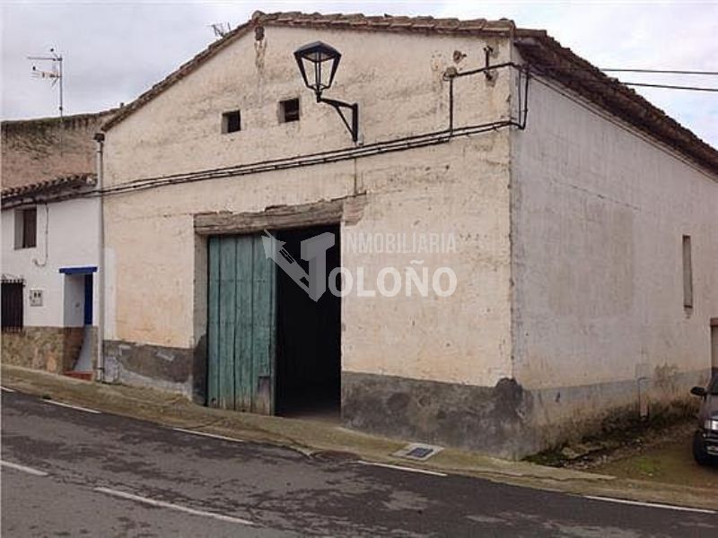 Exterior view of Industrial buildings for sale in Hervías