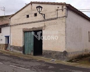 Exterior view of Industrial buildings for sale in Hervías