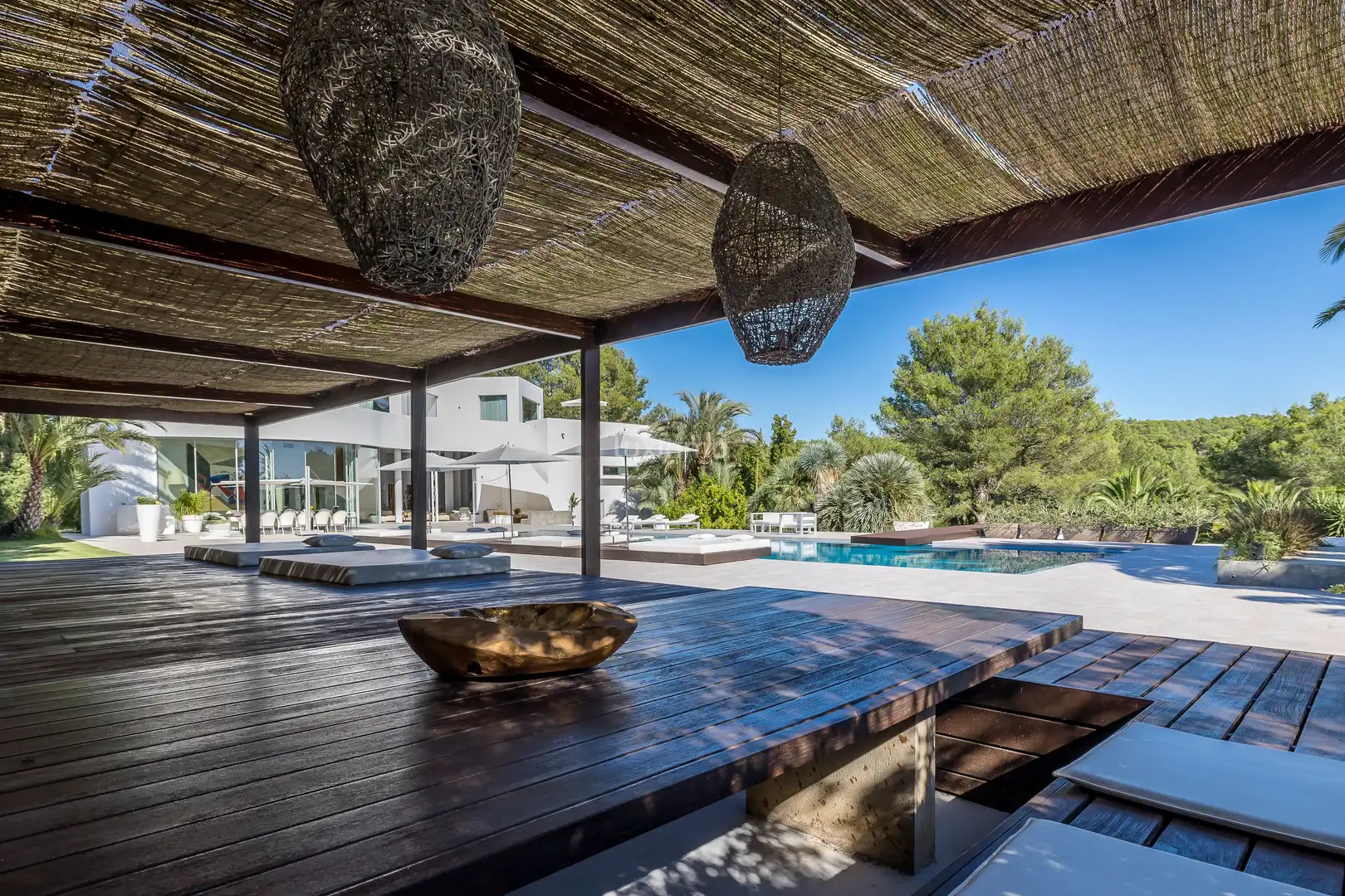Villa con piscina in vendita a Santa Gertrudis, imagen 7