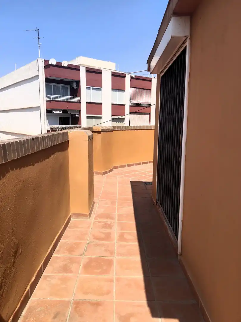 Terrace of Flat for rent in Valencia  with Terrace