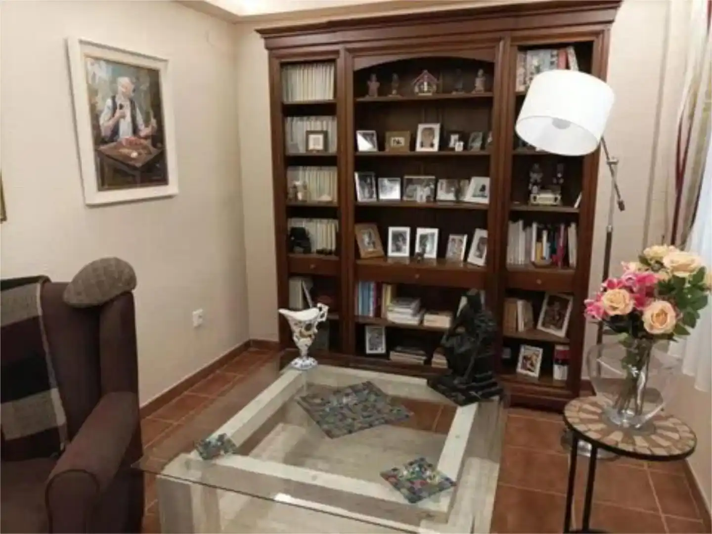 Living room of Houses for sale in Gilet  with Air Conditioner, Private garden and Storage room