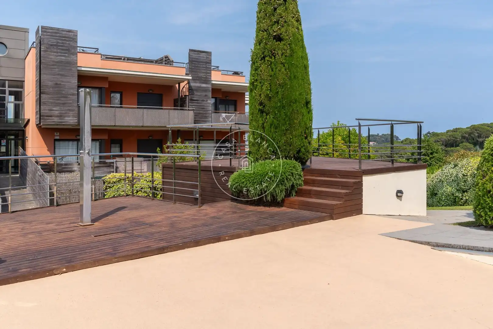 Terrassa de Pis en venda en Lloret de Mar amb Aire condicionat, Jardí privat i Piscina comunitària