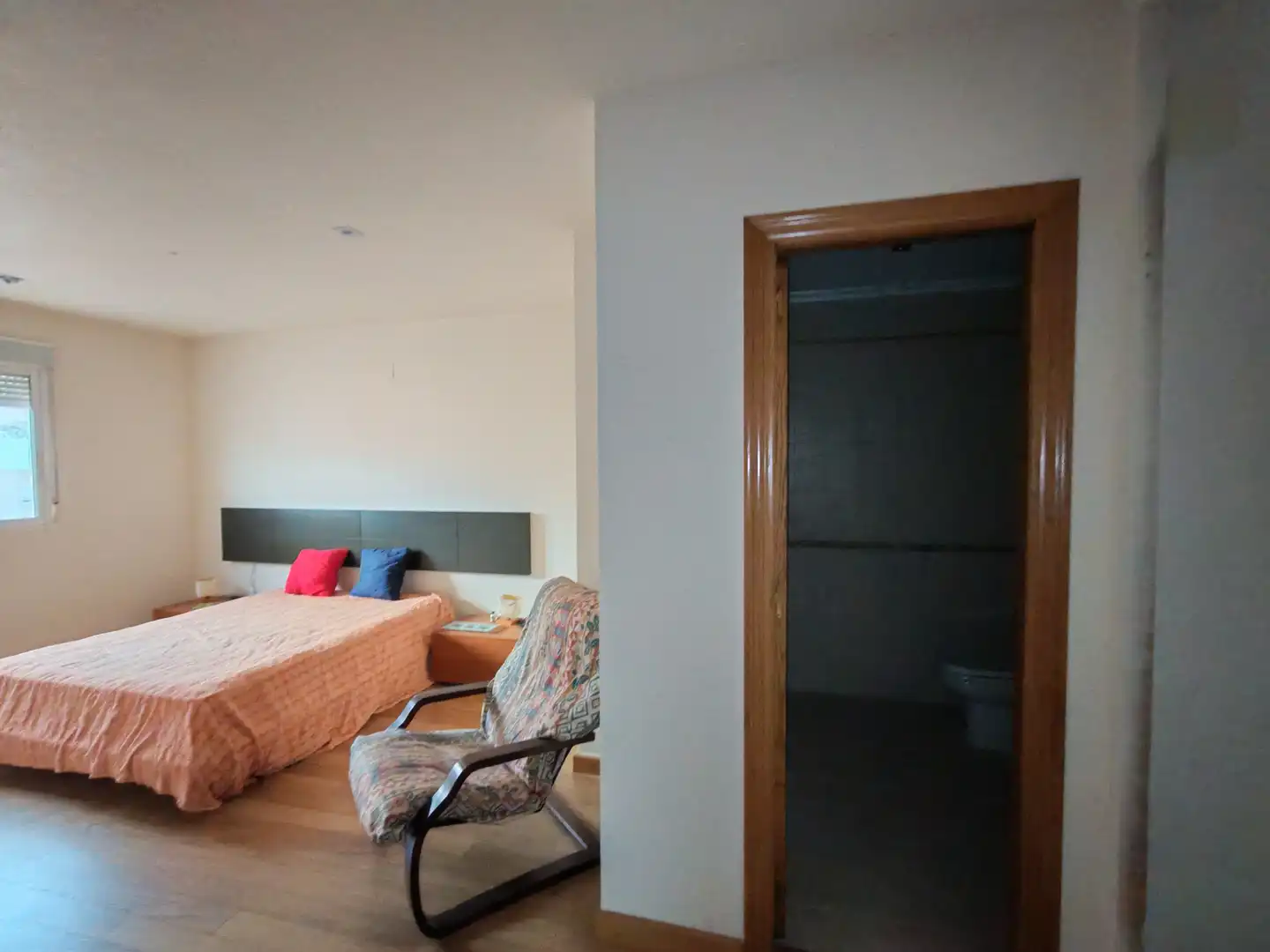 Bedroom of Attic for sale in Elche / Elx  with Air Conditioner, Terrace and Balcony