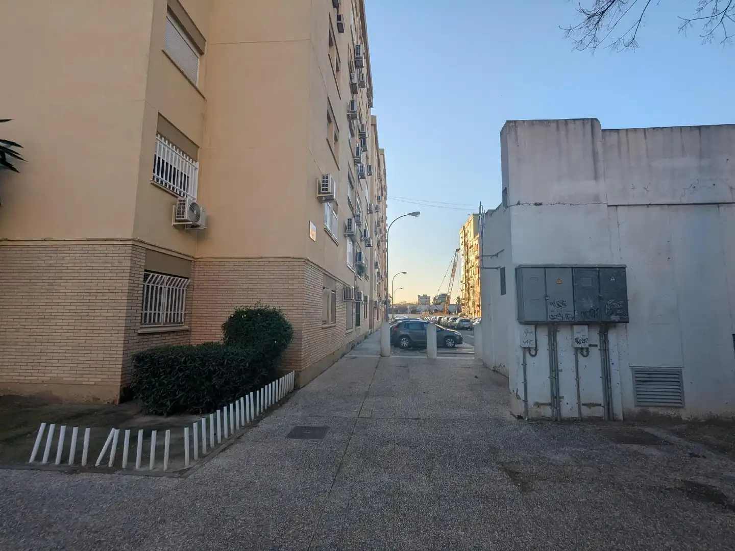 Exterior view of Flat for sale in Norte 