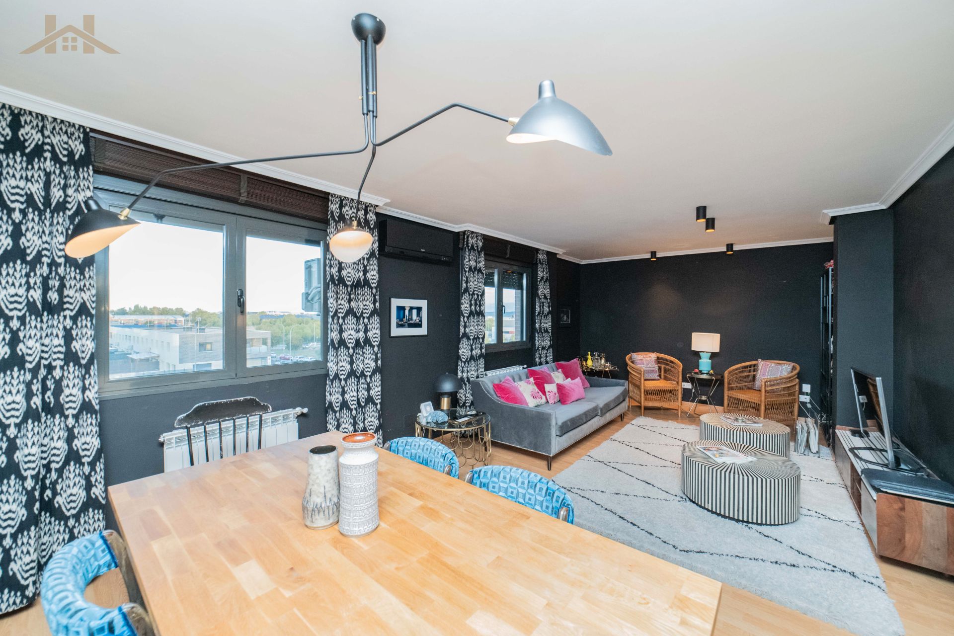 Sala d'estar de Àtic en venda en Illescas amb Aire condicionat, Calefacció i Terrassa