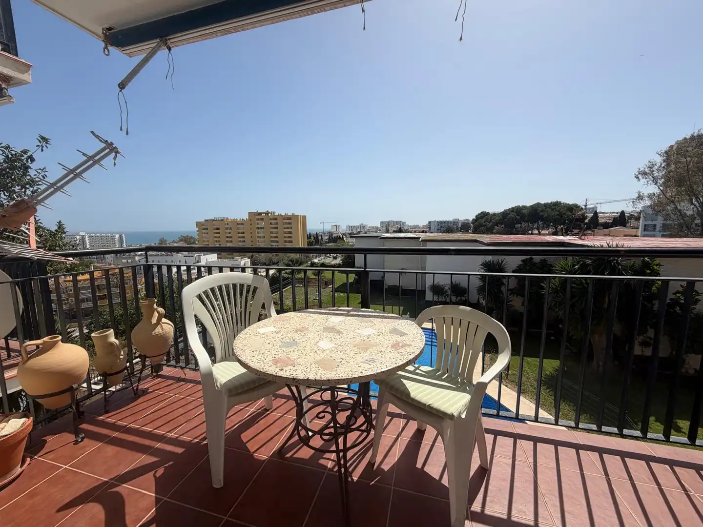 Terrassa de Apartament en venda en Torremolinos amb Traster, Balcó i Piscina comunitària