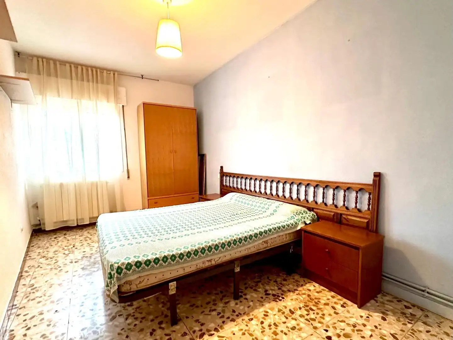 Bedroom of Flat for sale in Lozoya  with Terrace and Balcony