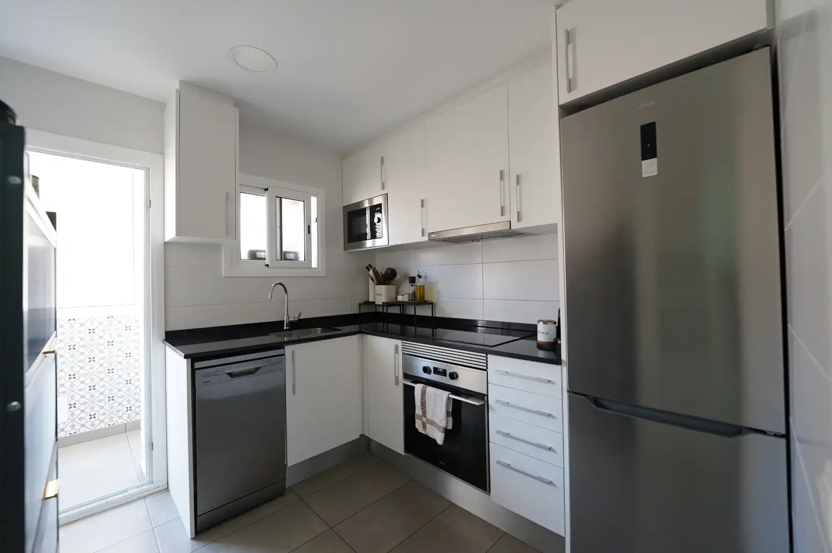 Cocina de Piso en venta en Barcelona con Aire acondicionado, Calefacción y Parquet