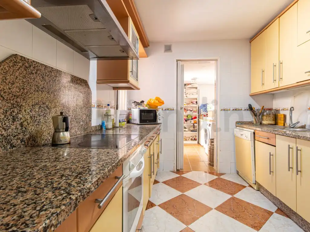 Cocina de Casa adosada en venta en Jerez de la Frontera