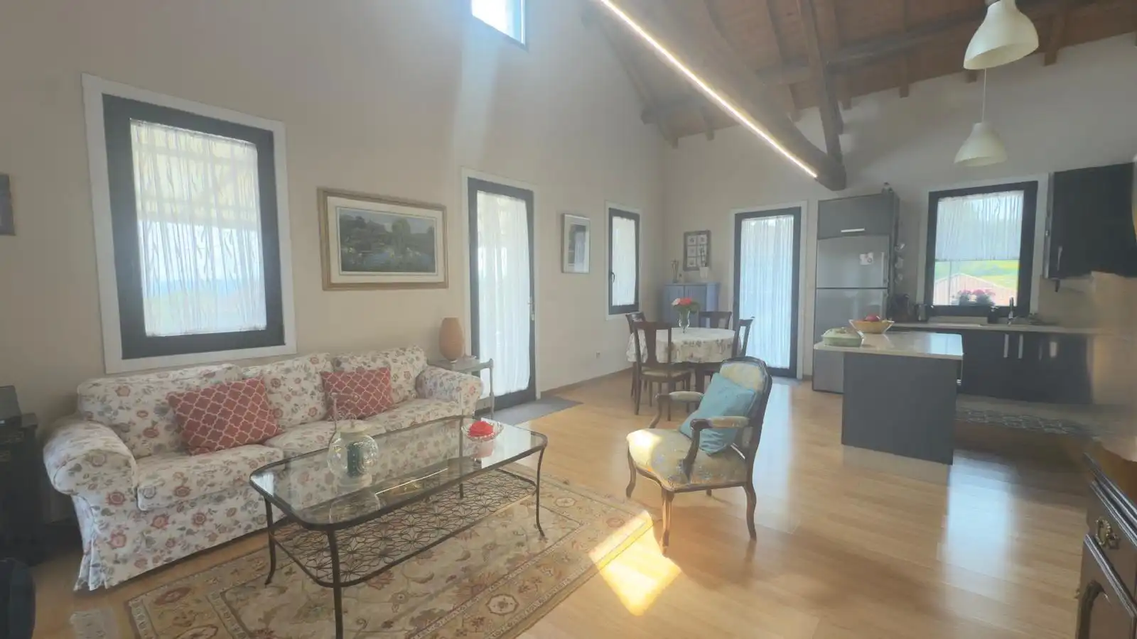Sala de estar de Finca rústica en venta en Maside con Calefacción, Jardín privado y Terraza
