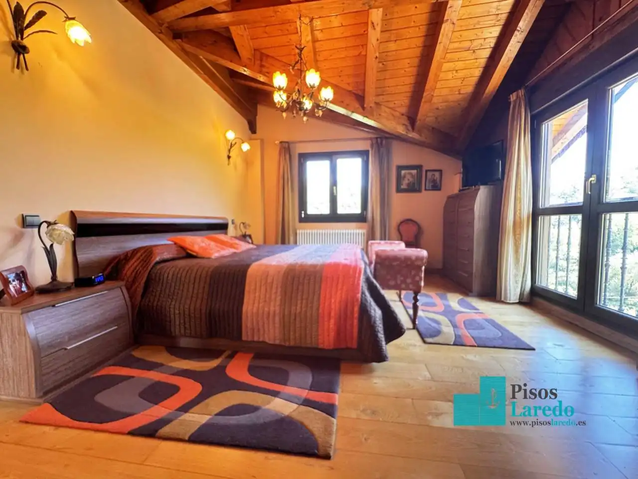 Habitación de Casa o chalet en venta en Guriezo con Calefacción, Jardín privado y Terraza
