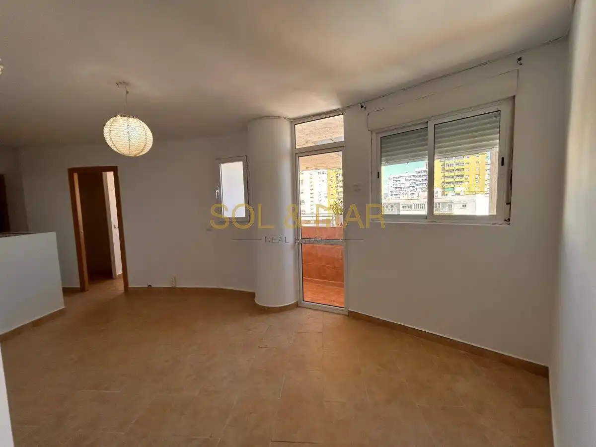 Schlafzimmer von Wohnung zum Verkauf in Torremolinos mit Klimaanlage, Heizung und Terrasse