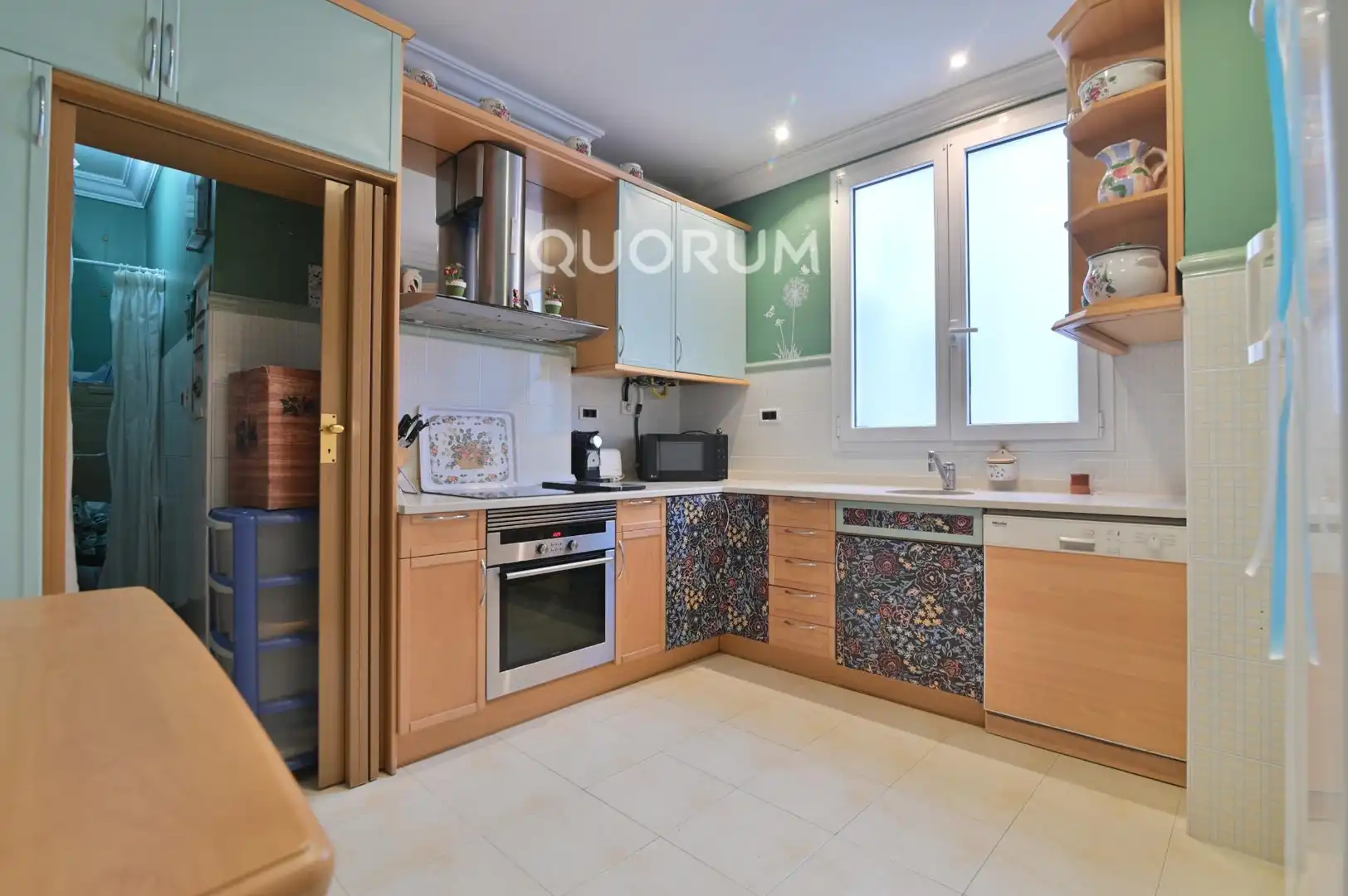 Cocina de Piso en venta en Bilbao  con Calefacción y Balcón