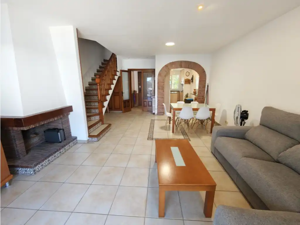 Sala d'estar de Casa o xalet de lloguer en Cabrera de Mar