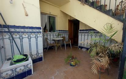 Balcony of Planta baja for sale in El Puerto de Santa María  with Air Conditioner and Terrace