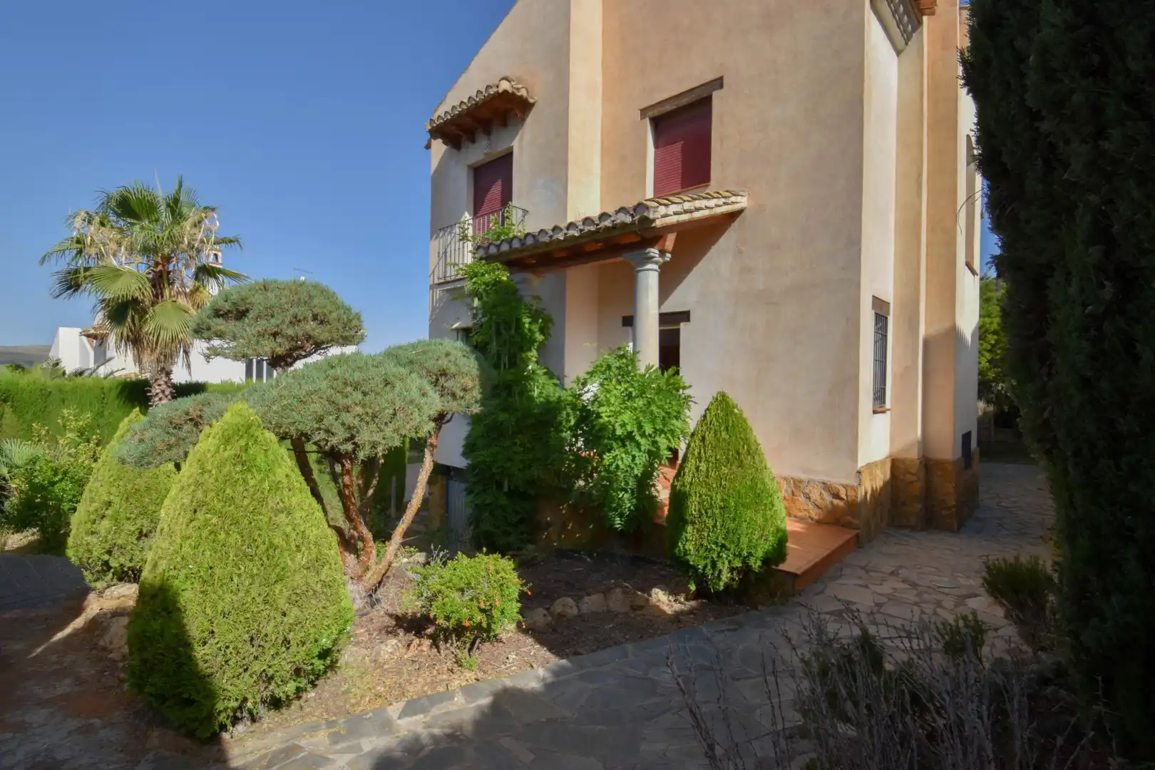 Exterior view of Houses for sale in Padul  with Terrace