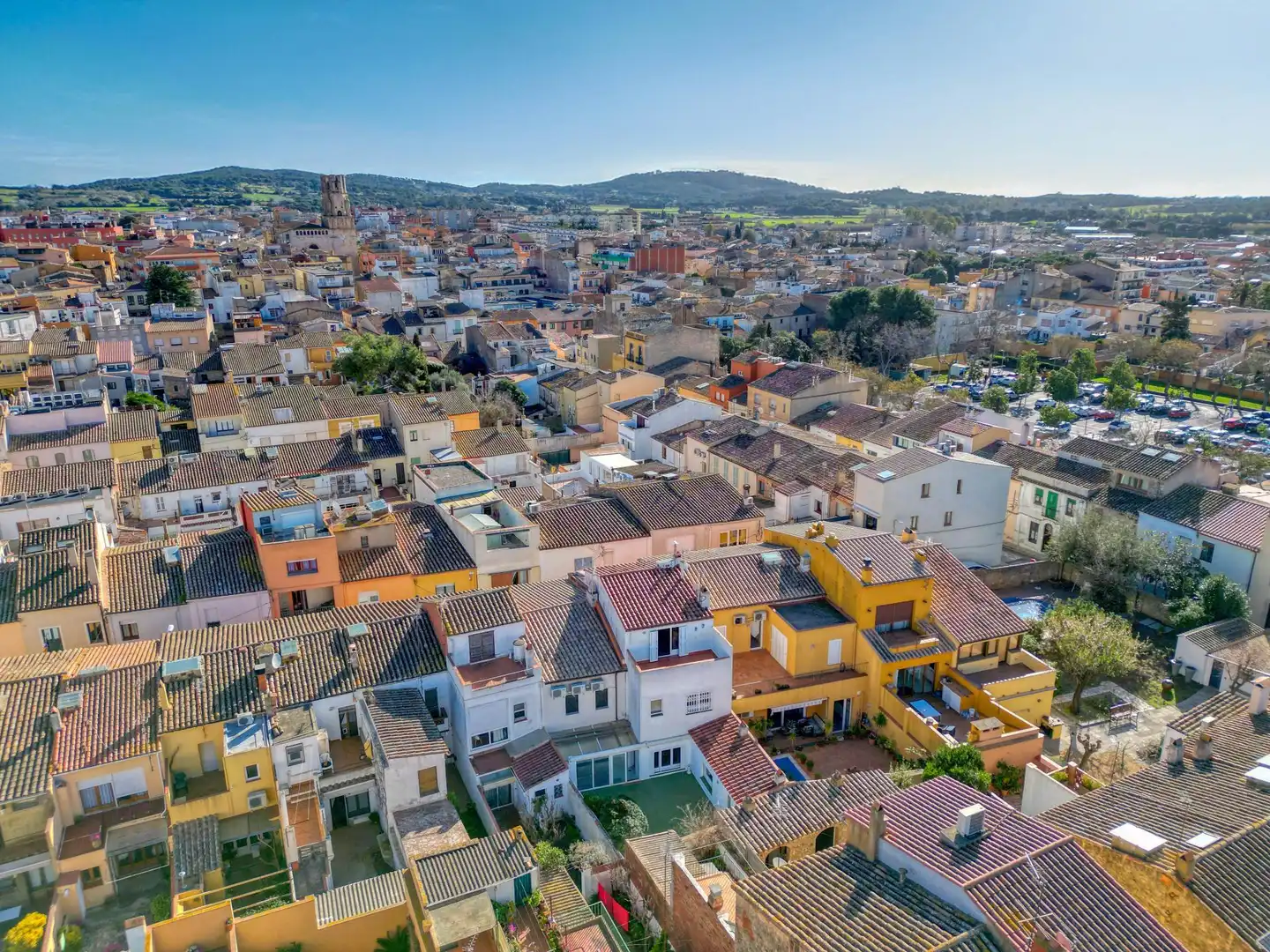 Vista exterior de Casa adosada en venda en Palafrugell amb Calefacció i Terrassa